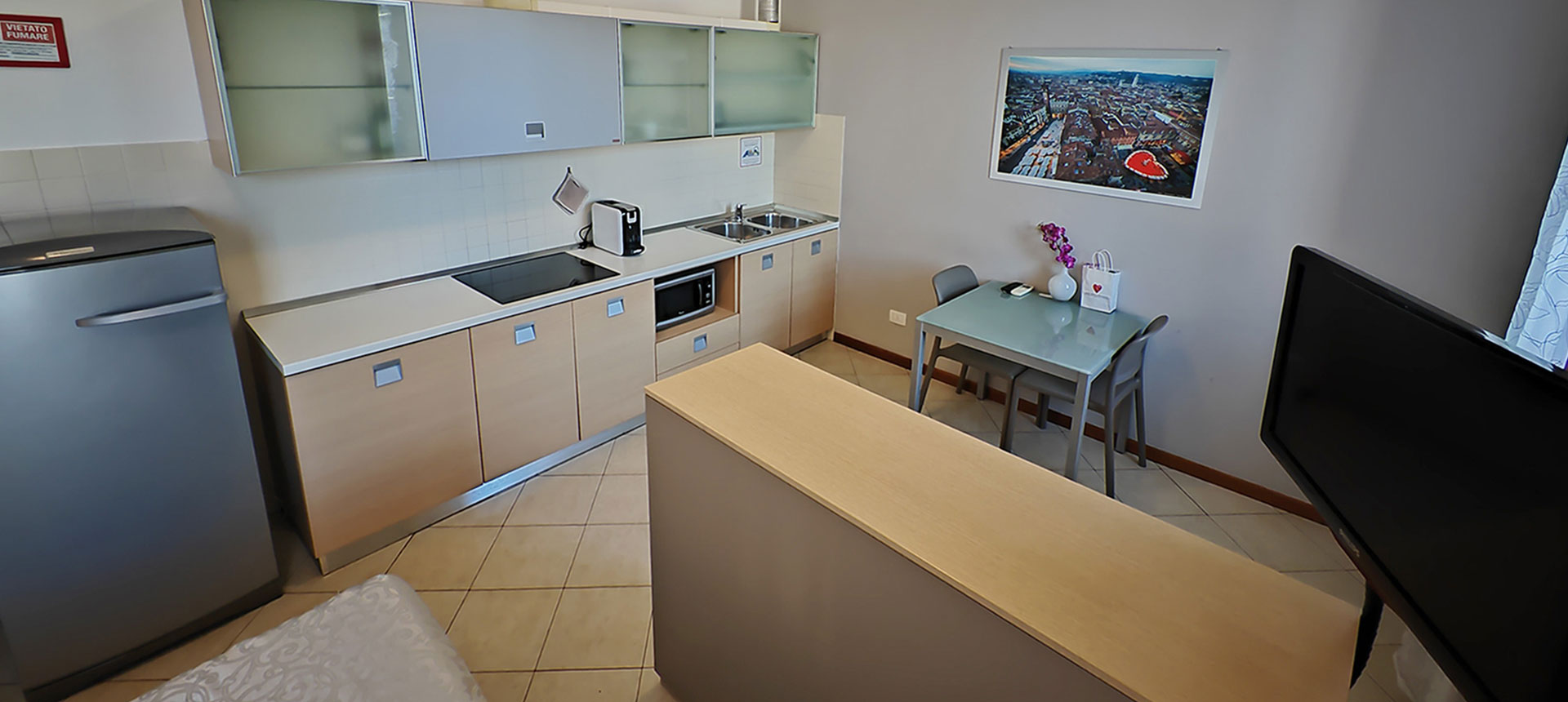 Monolocali Residence Verona Class